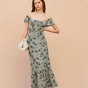 Reformation butterfly dress size 8 . Worn once